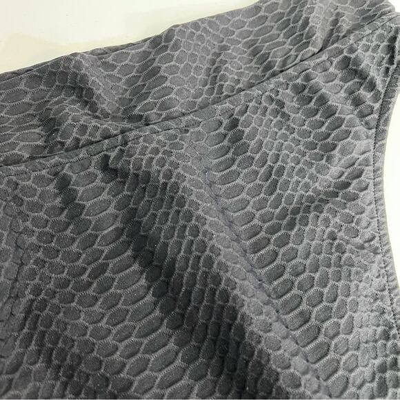 Seafolly Medusa High Rise Cheeky Bikini Bottoms Size 8 NEW - Picture 5 of 6